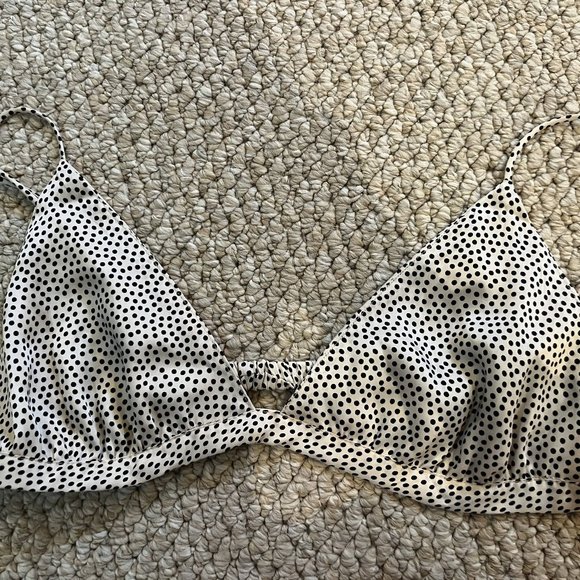 Zara: Polkadot Bralette - Picture 1 of 3